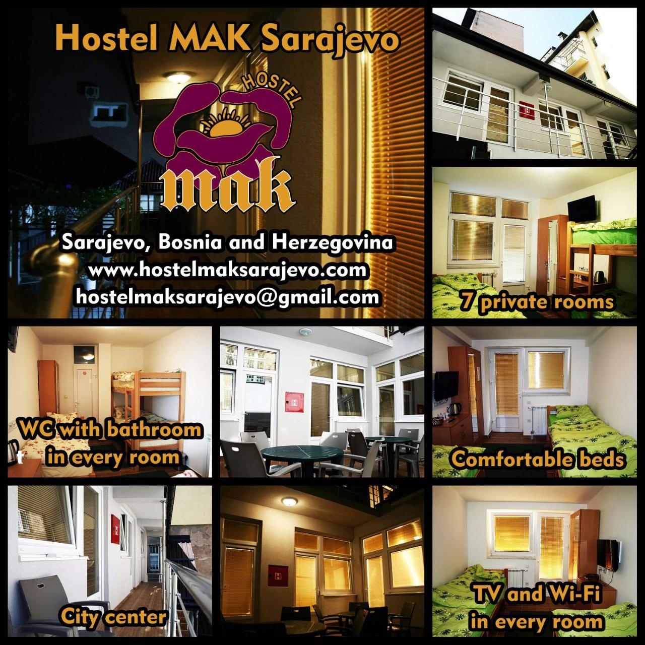 Hostel Mak ซาราเยโว ภายนอก รูปภาพ